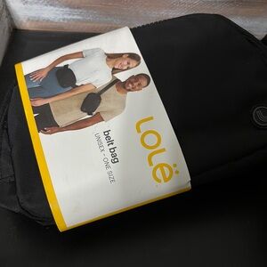 Lole Black Belt Bag for Everyday Adventures